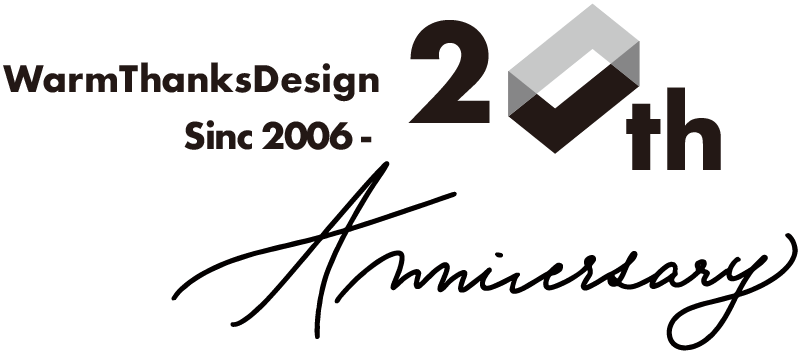 WarmThanksDesign 20th Anniversary