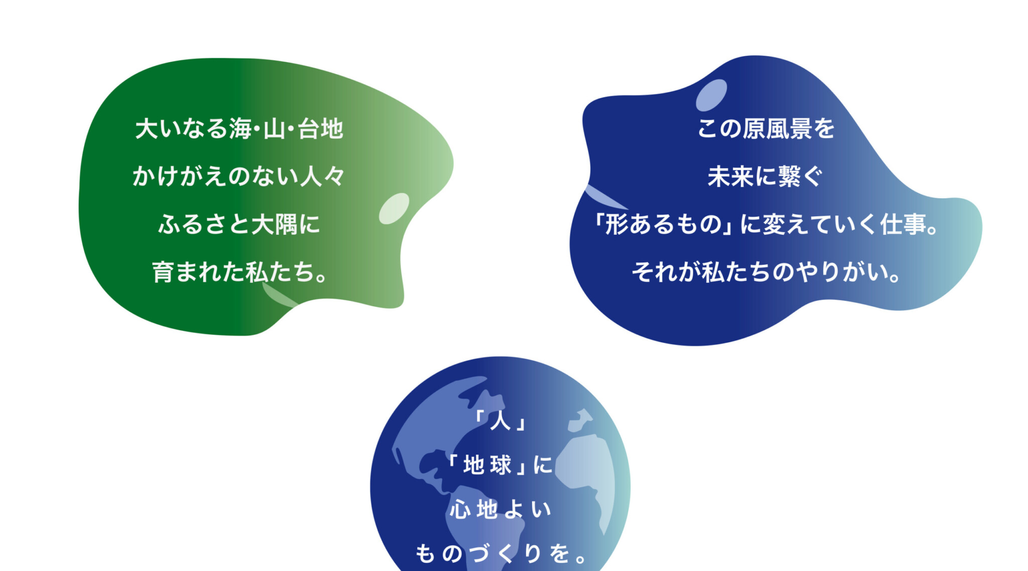 豊明建設株式会社様/就活フェア壁面デザイン