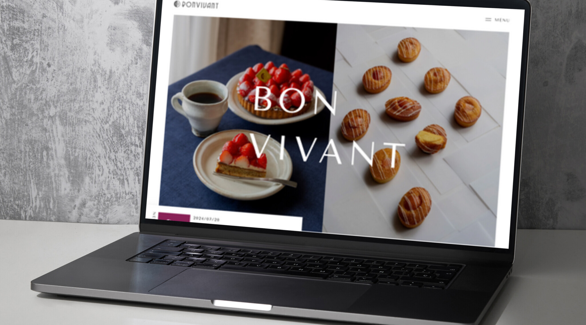 BONVIVANT HP Design / Photo/Calligraphy