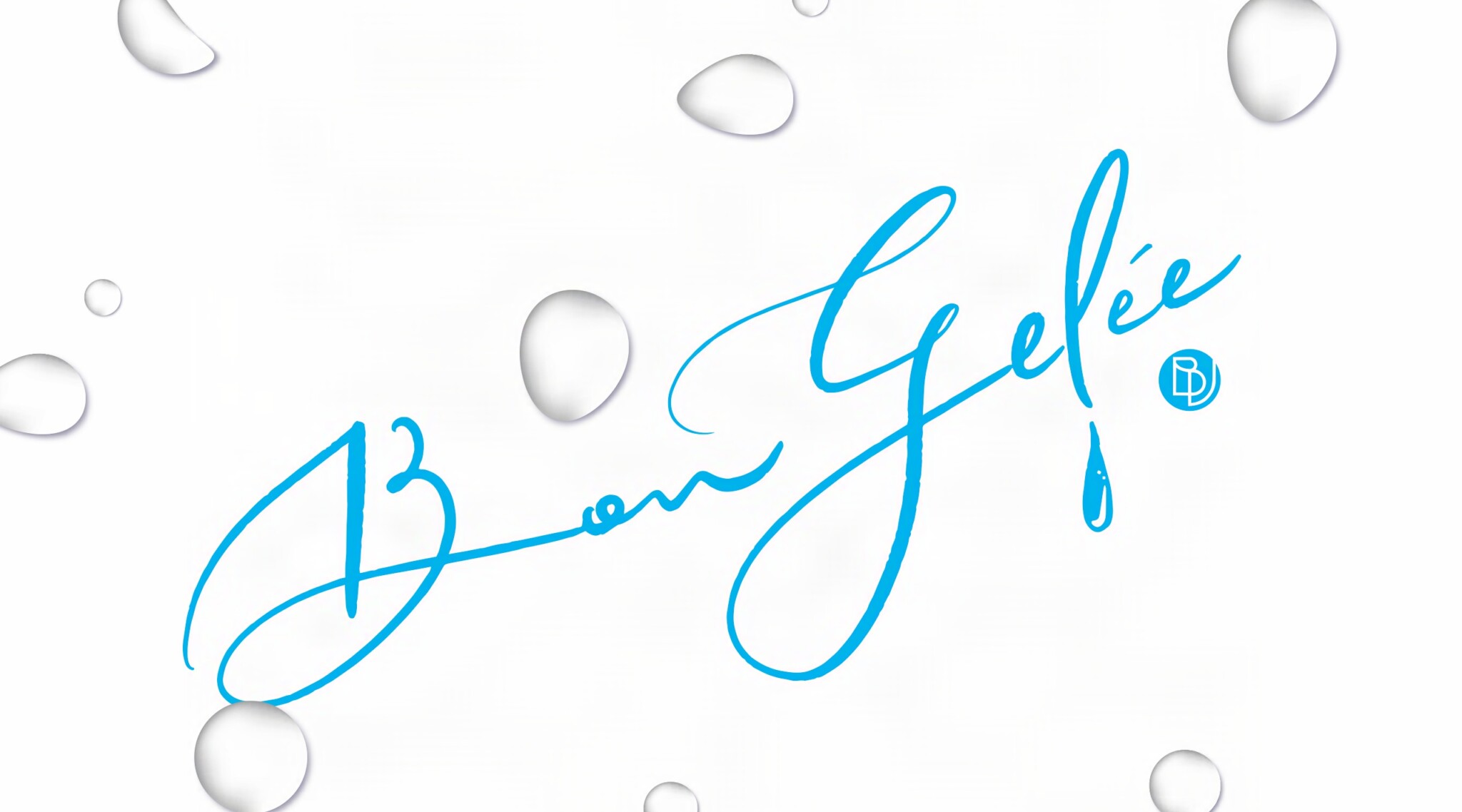 BONVIVANT様 BonGelée A2 Poster Design・Photo・Calligraphy