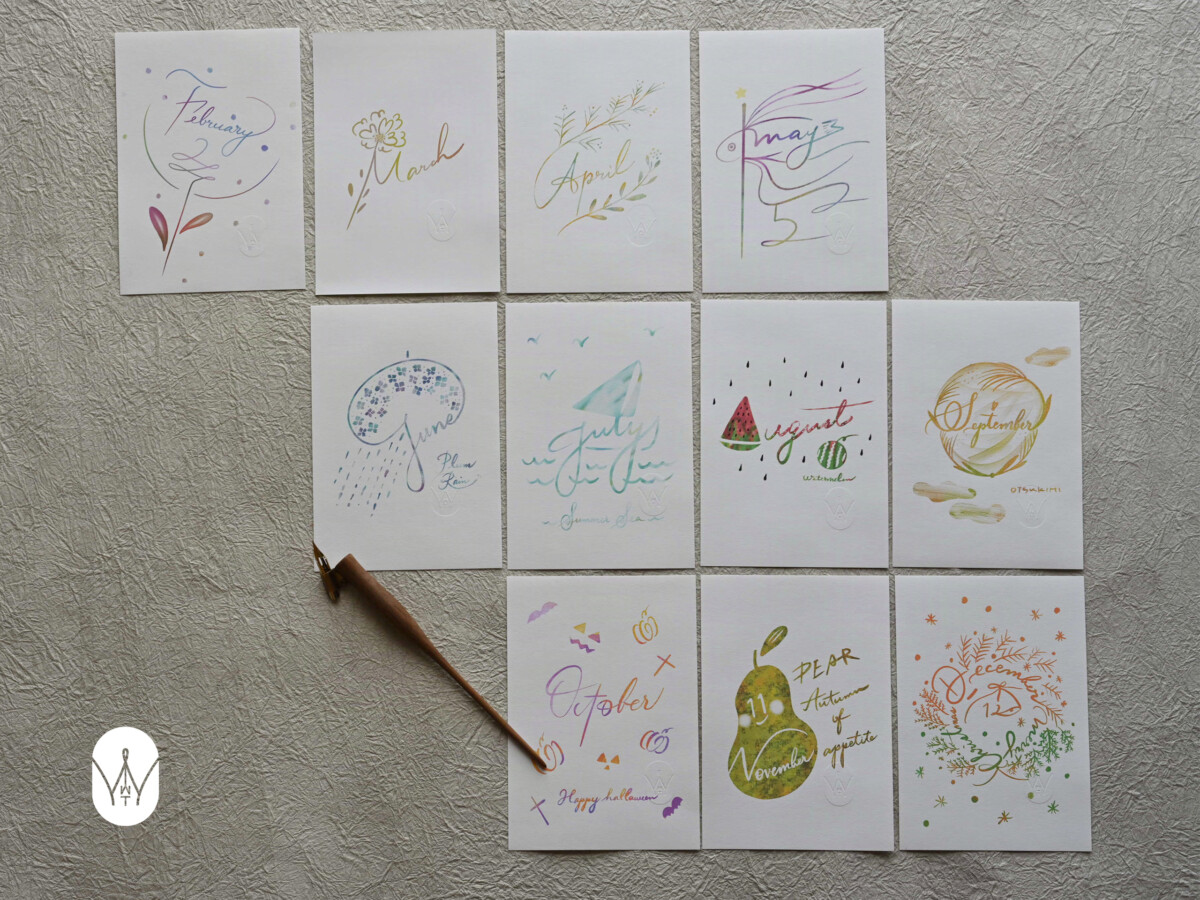 Season Calligraphy 2022〜Vol.1