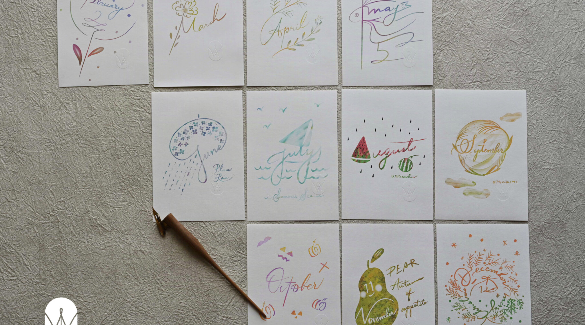 Season Calligraphy 2022〜Vol.1